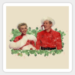 Phil & Judy (White Christmas) Sticker